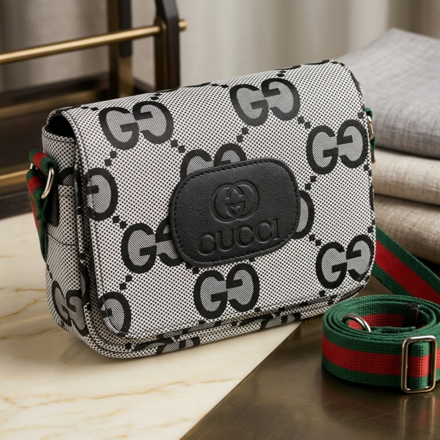 Sacoche homme Gucci The MONOGRAME White