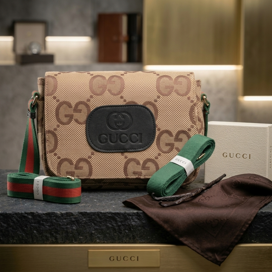 Sacoche homme Gucci The MONOGRAME