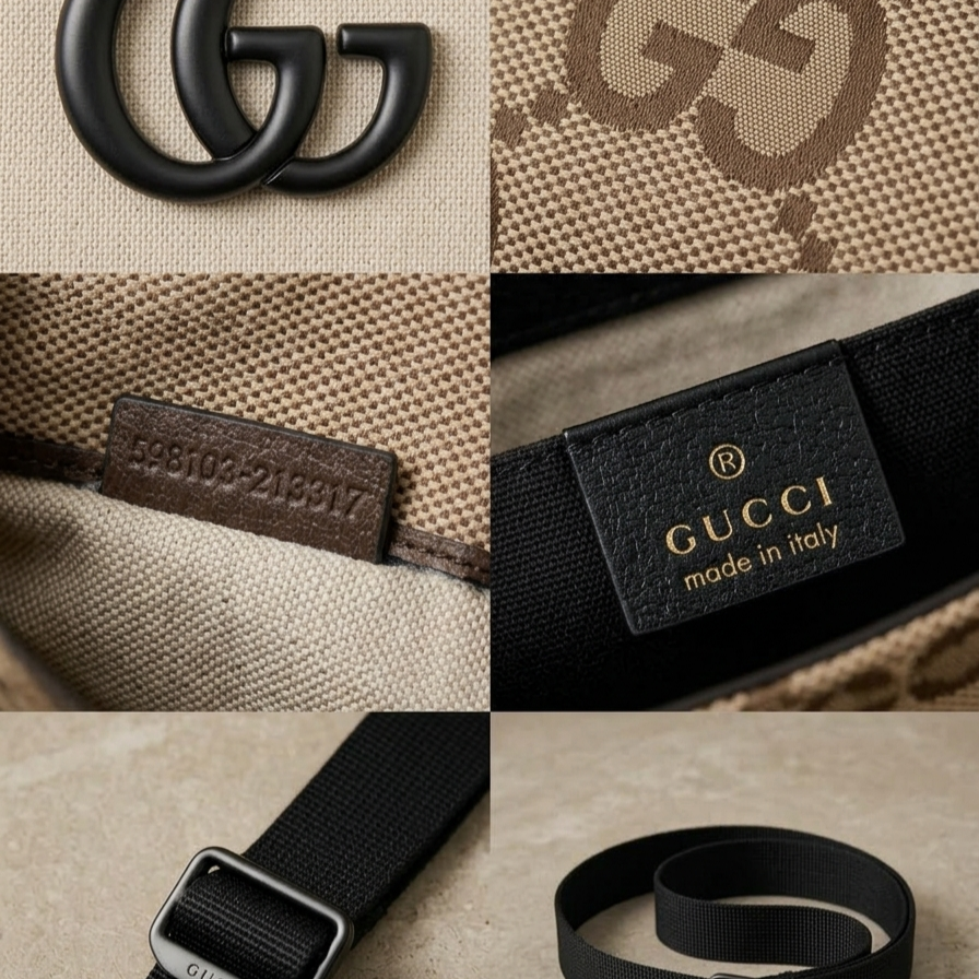 Sacoche Homme GUCCI MANS 2026