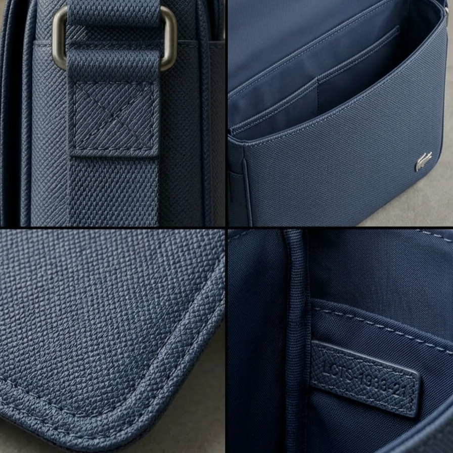 Sacoche homme URBAN Lacoste Style
