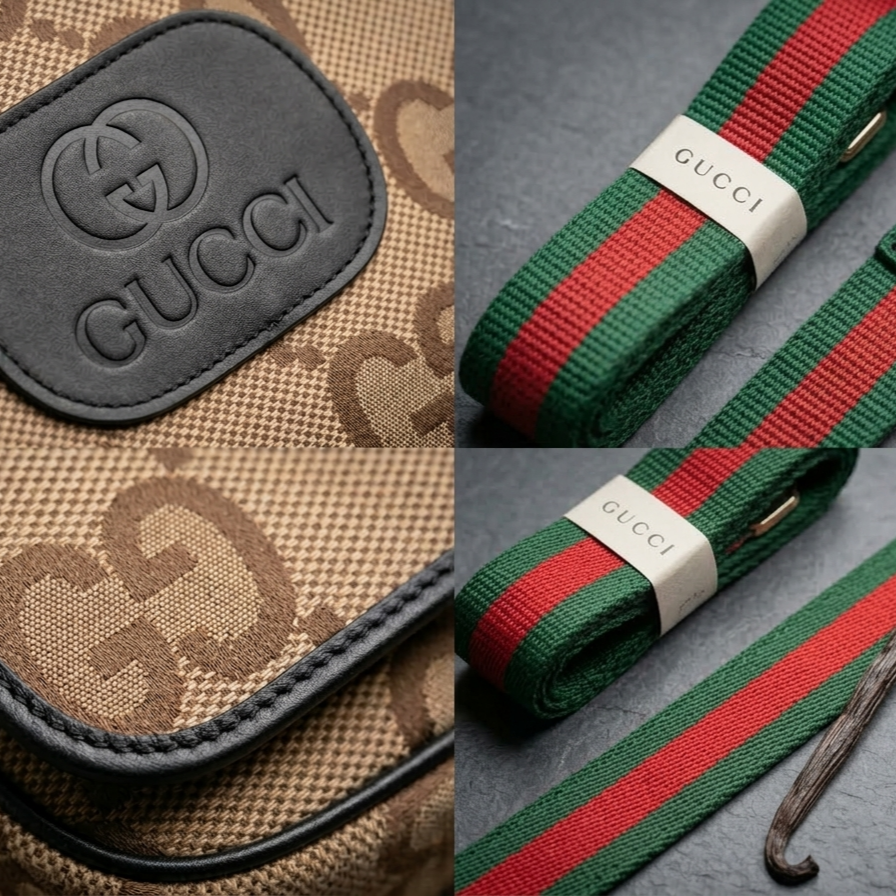 Sacoche homme Gucci The MONOGRAME
