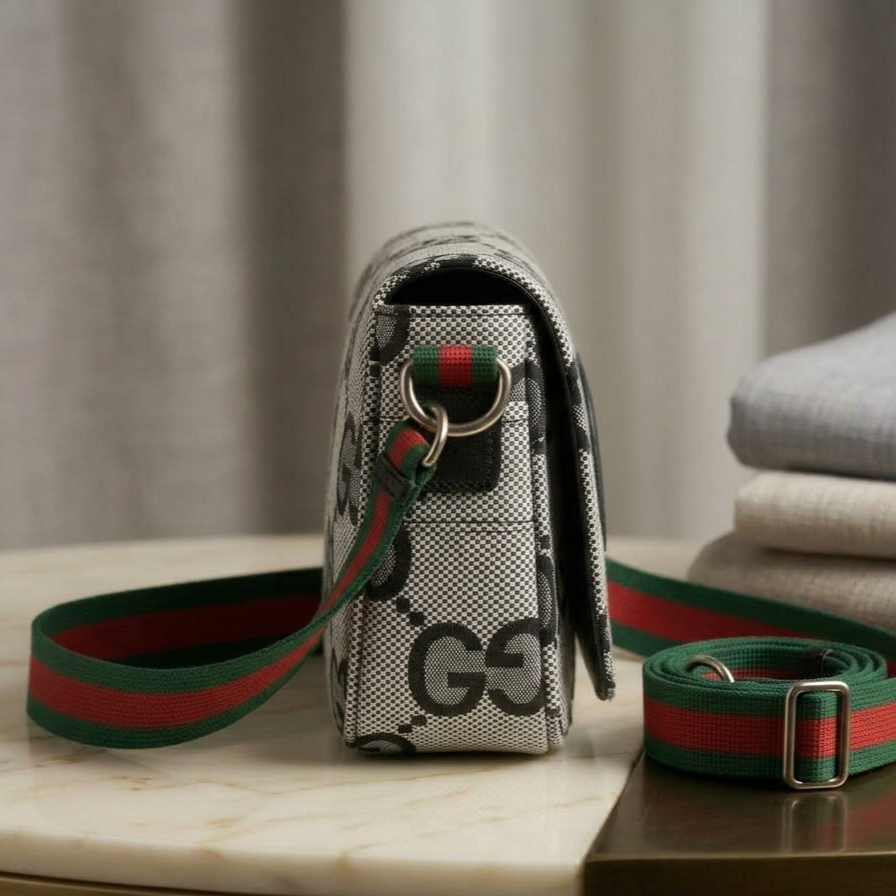 Sacoche homme Gucci The MONOGRAME White