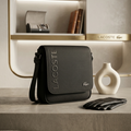 Sacoche homme URBAN Lacoste Style Black metal
