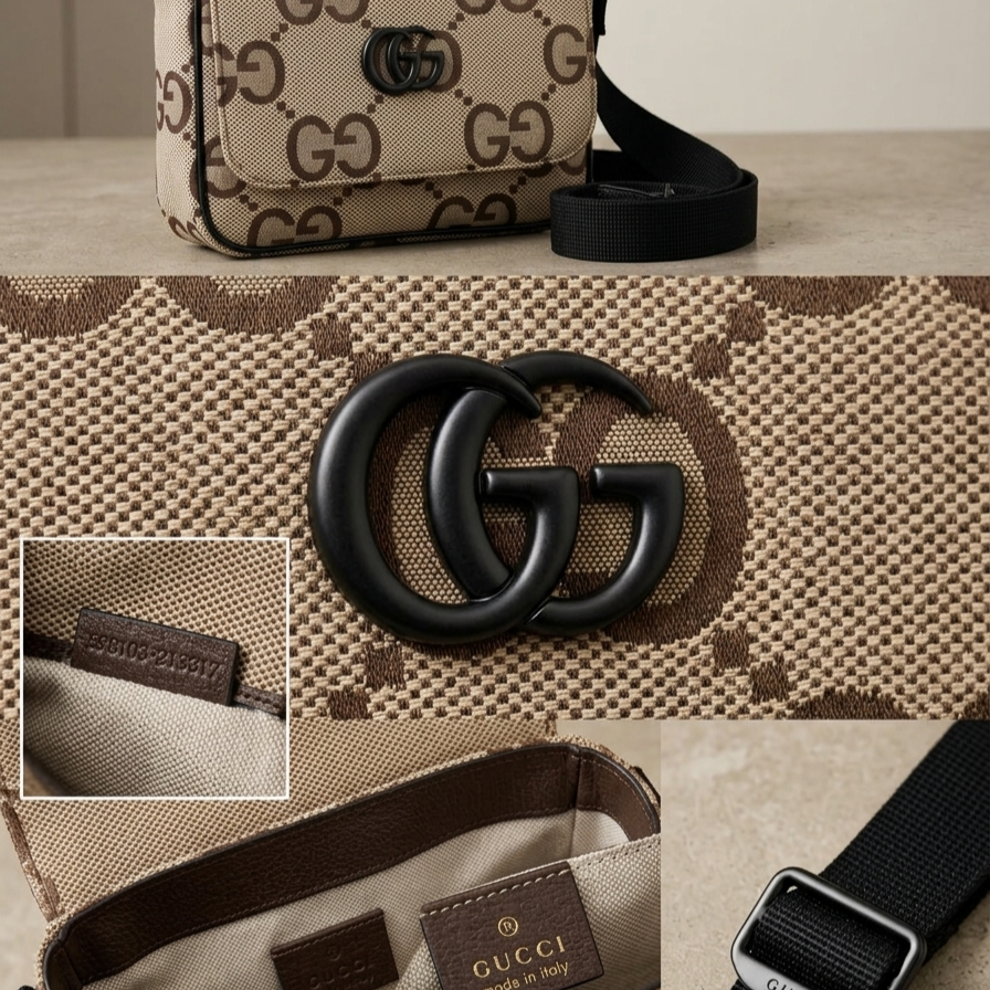Sacoche Homme GUCCI MANS 2026