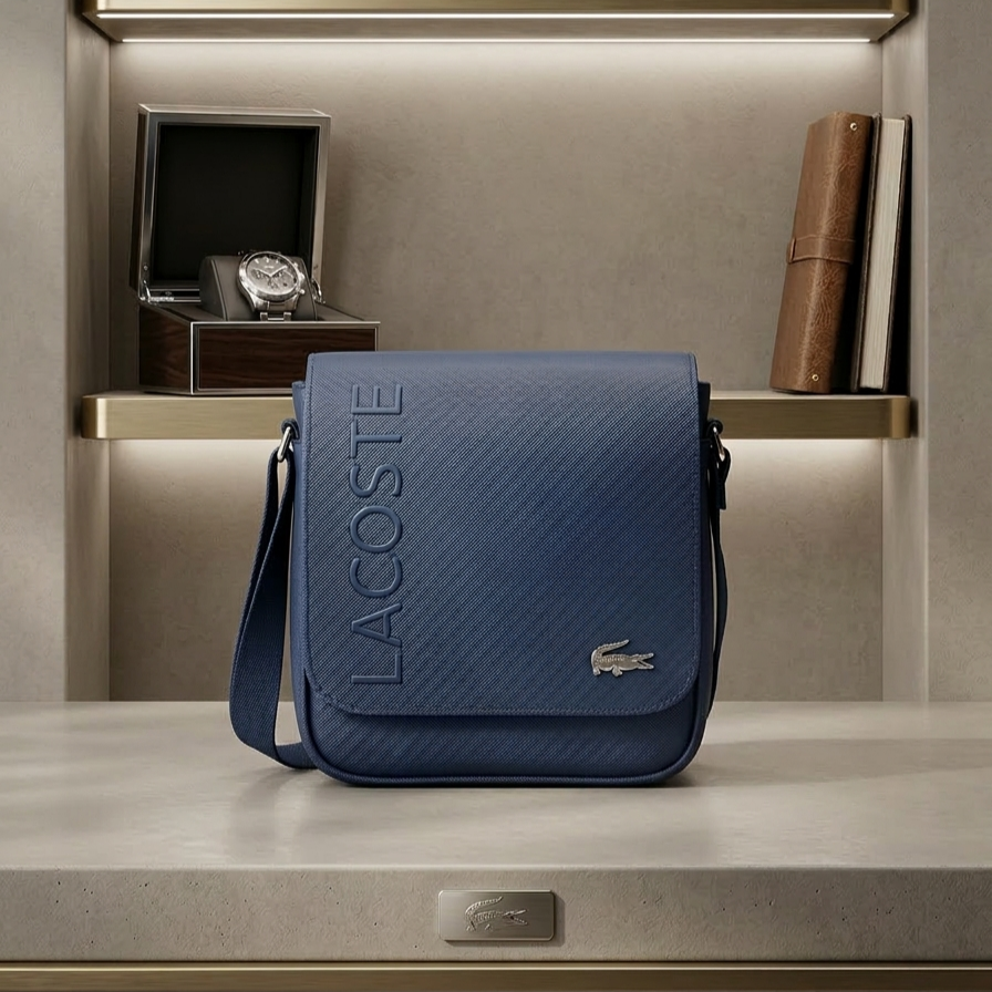 Sacoche homme URBAN Lacoste Style